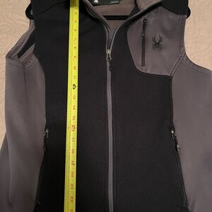 Spyder Black and Gray Lightweight Jacket